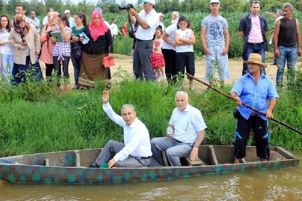 Türkiye'nin en büyük longozuna şenlikli tanıtım