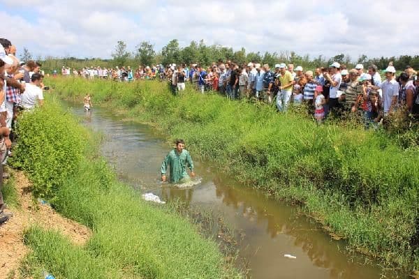 Türkiye'nin en büyük longozuna şenlikli tanıtım