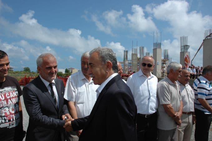 Kocaali'de yüksekokulun temeli atıldı
