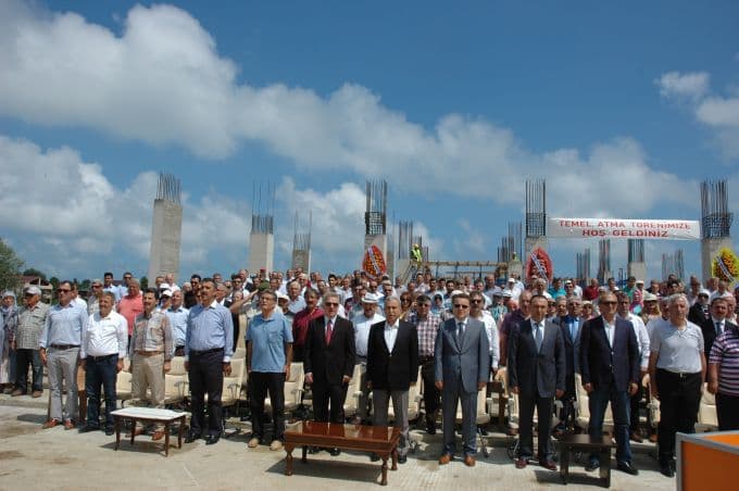 Kocaali'de yüksekokulun temeli atıldı