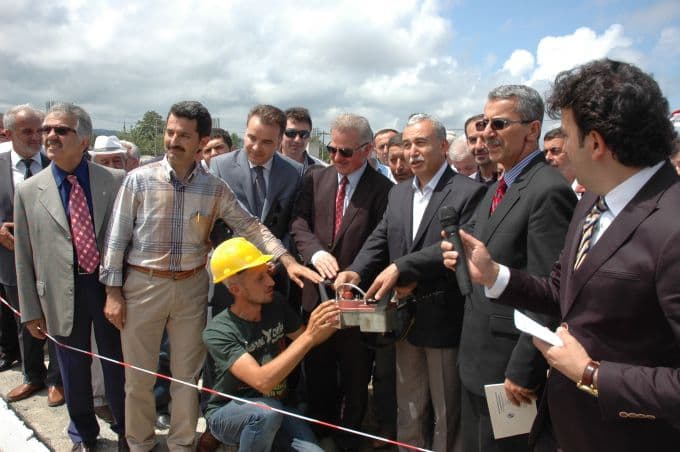 Kocaali'de yüksekokulun temeli atıldı