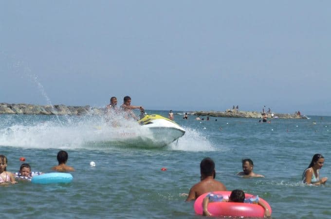 Deniz motosikletleriyle boğulma olayları önlenecek