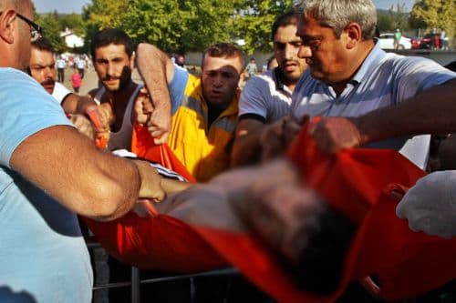 Serinlemek için göle giren genç boğuldu