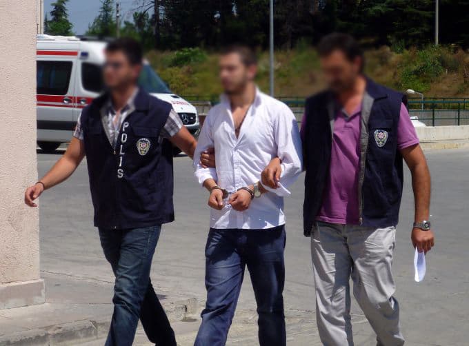Hızırtepe'deki silahlı saldırının faili yakalandı