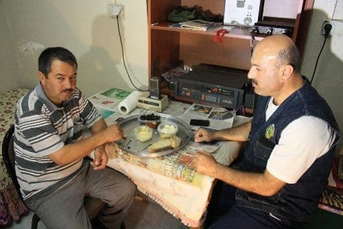 İlk sahurunu 1050 metre yükseklikte yaptı