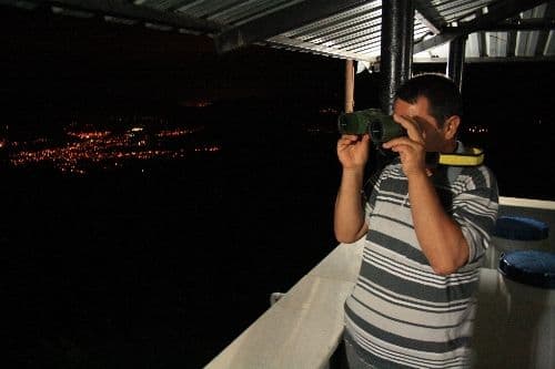 İlk sahurunu 1050 metre yükseklikte yaptı