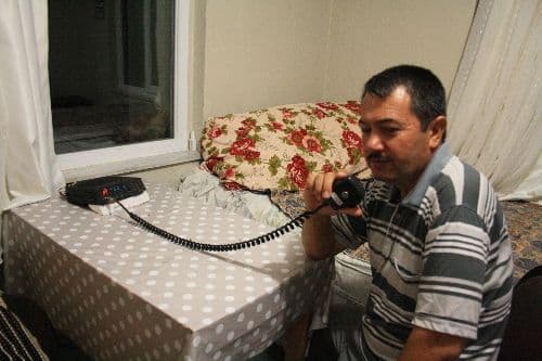 İlk sahurunu 1050 metre yükseklikte yaptı
