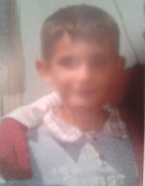 Kaybolan küçük çocuğun cesedi çuvalın içinde bulundu