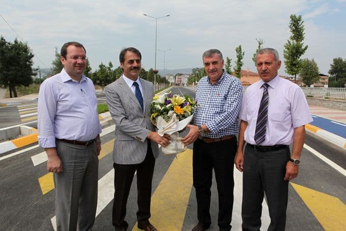 Erbakan Bulvarı trafiğe açıldı