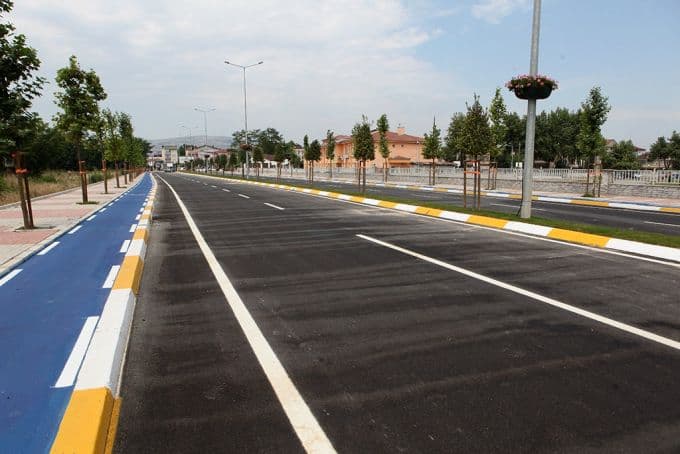Erbakan Bulvarı trafiğe açıldı