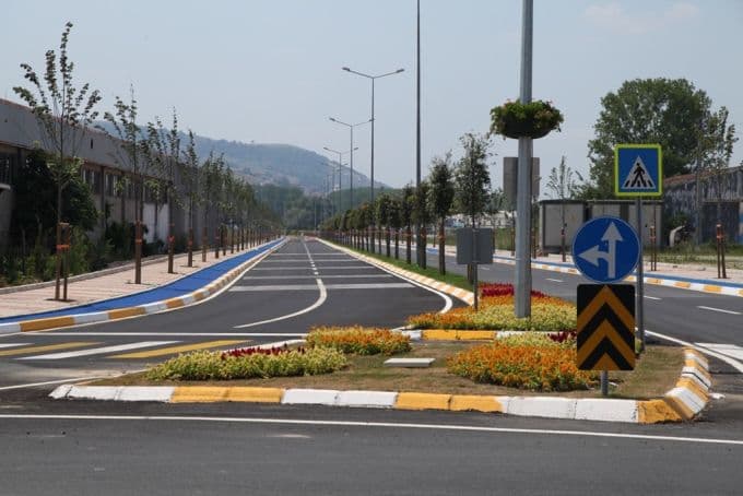Erbakan Bulvarı trafiğe açıldı