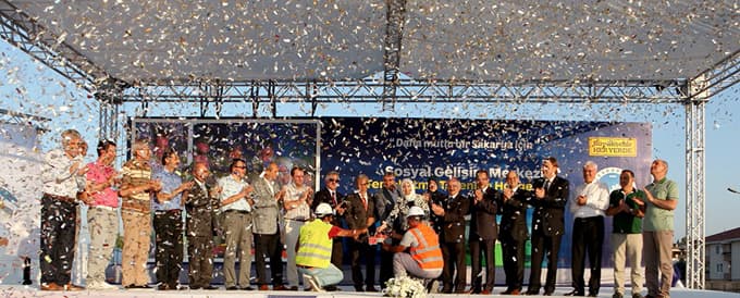 SGM'nin temeli atılıyor