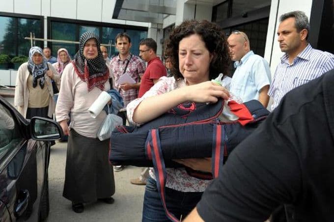 Doğum sırasında fenalaşan öğretmen hayatını kaybetti