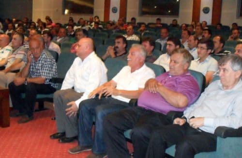Sakaryaspor'un yeni başkanı Selahattin Aydın oldu