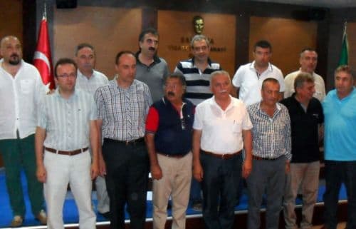Sakaryaspor'un yeni başkanı Selahattin Aydın oldu