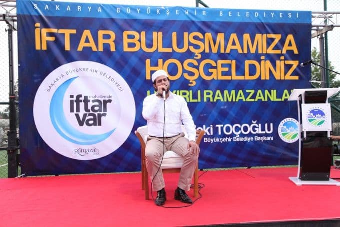 Dünya Kuran-ı Kerim'i okuma 1.'leri Sakarya'da