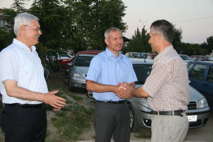 Adapazarı Belediyesi ilk iftarını Güneşler'de verdi