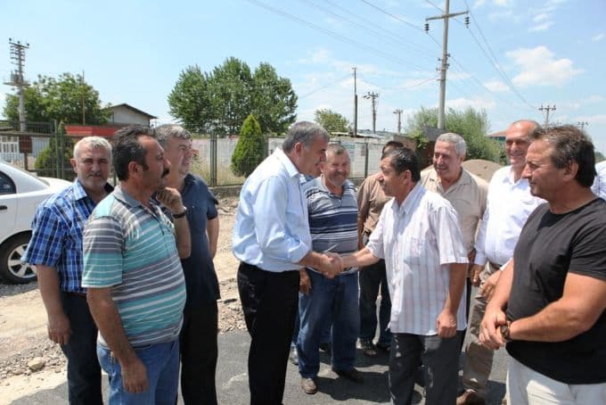 Zirai Aletler'de ulaşım sorunu çözüldü
