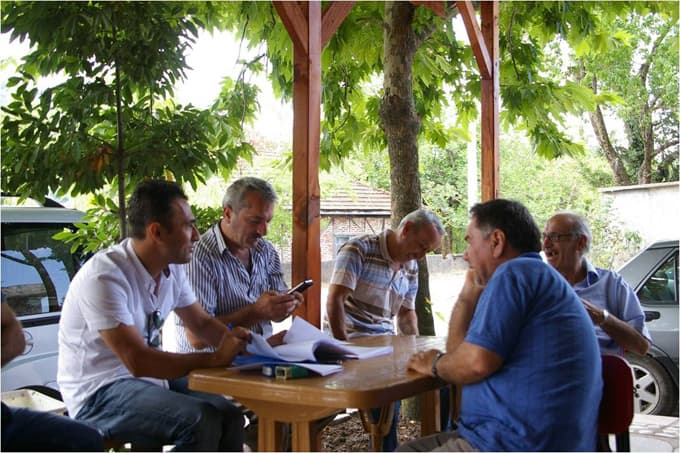 Organik tarım yapan işletmeleri bilgilendirdiler