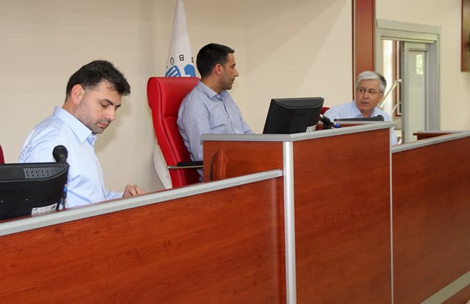 SASKİ ve BELPAŞ'ın müzakereleri başladı
