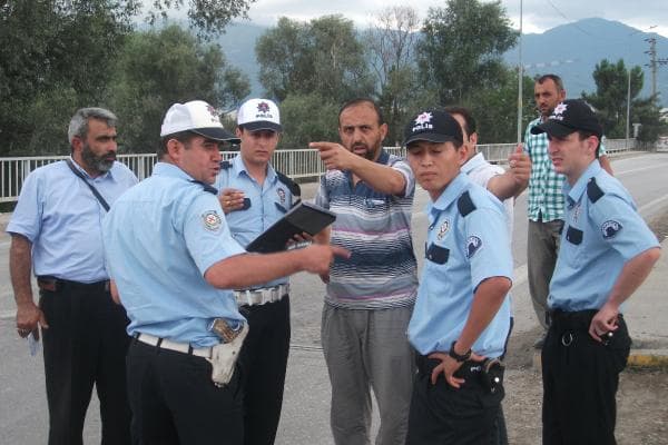 Akyazı'da kaza: 1 ölü