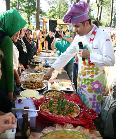 Yemek Yarışması Sonuçlandı