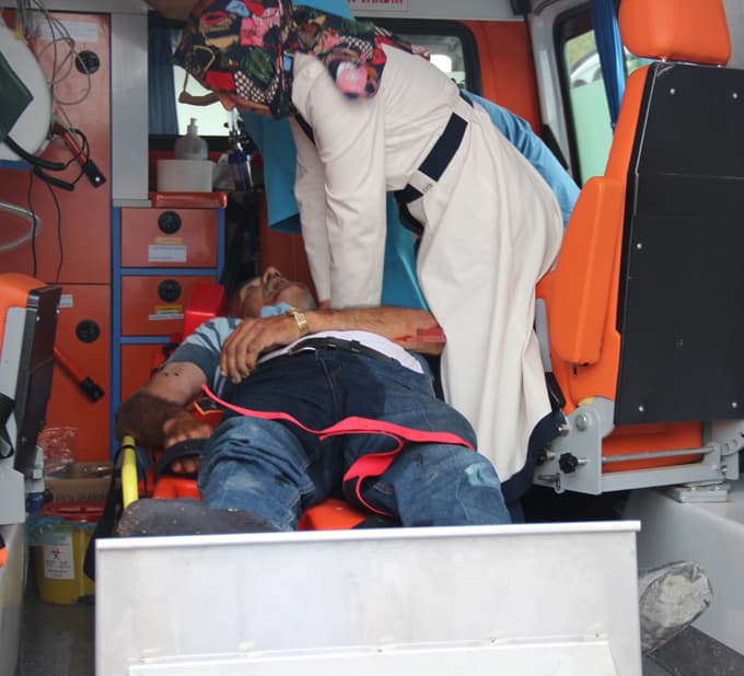 Akyazı'da kaza: 1 ölü