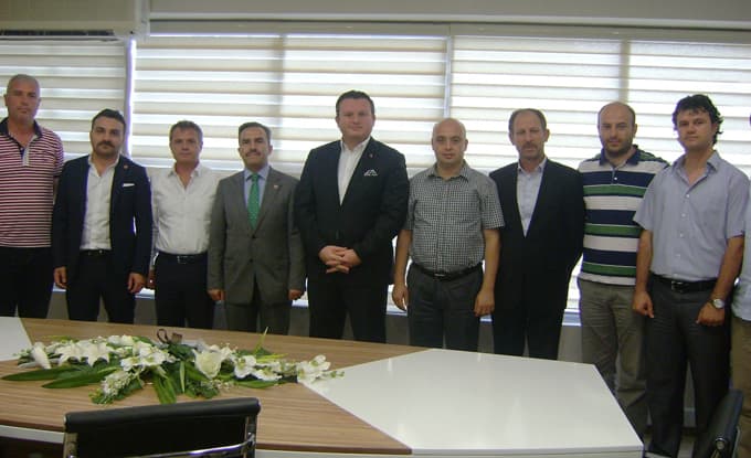 MHP ve TÜMSİAD biraraya geldi