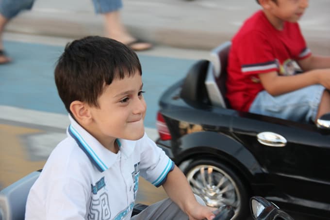 Miniklerden off-roadcılara gözdağı
