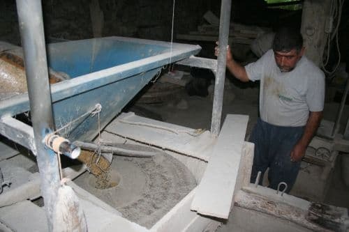 400 yıllık su değirmeni yeniden keşfedildi