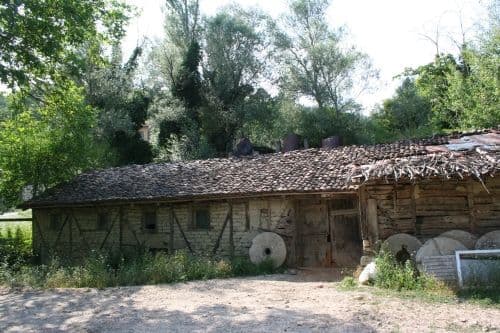 400 yıllık su değirmeni yeniden keşfedildi