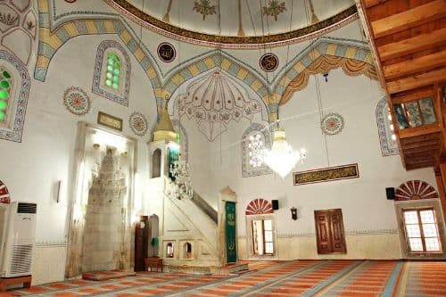 Mimar Sinan, camilerdeki bu sistemi 496 yıl önce kurmuş