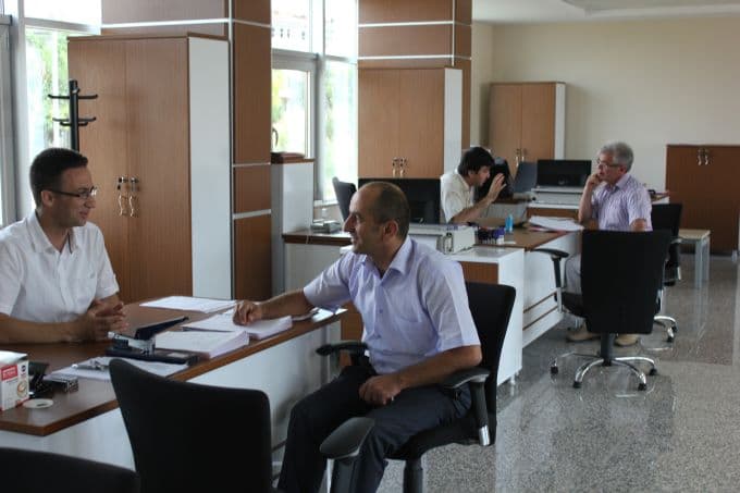 Hendek SGK binası hizmete girdi