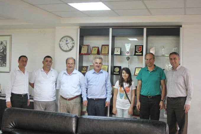 Rektör Elmas, "SBS birincimiz Sakarya'yı gururlandırdı"