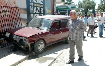 Adapazarı'nda Nefes Kesen Kovalamaca