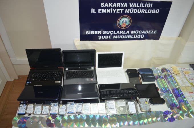 Sakarya'da uluslararası dolandırıcılık operasyonu