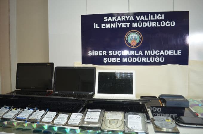 Sakarya'da uluslararası dolandırıcılık operasyonu