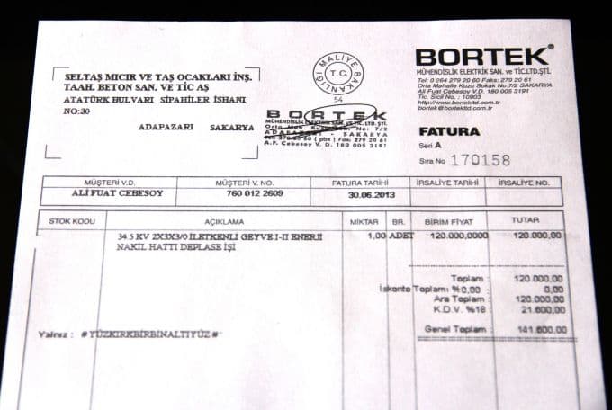 Geyve'deki taş ocağında korkutan patlama