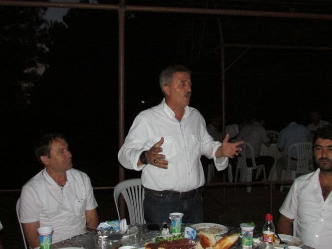 AK Parti Ferizli İlçe Teşkilatı iftarda buluştu