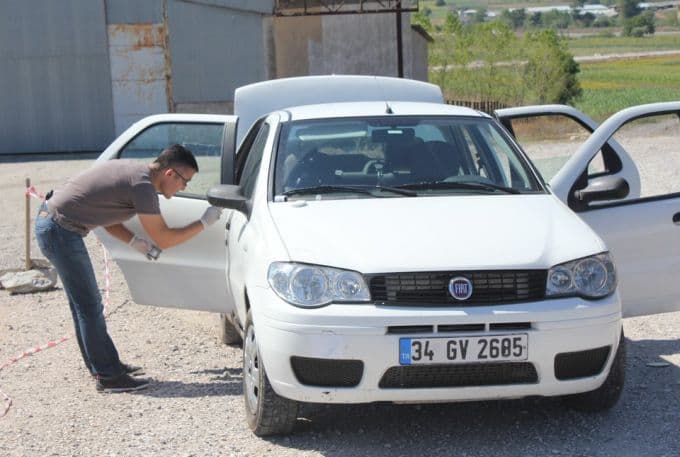 Kaynarca'da hırsız polis kovalamacası