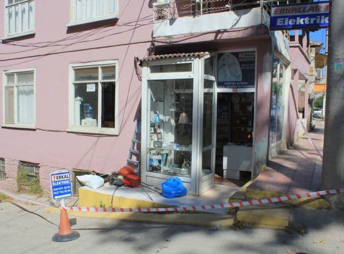 Kaynarca'da hırsız polis kovalamacası