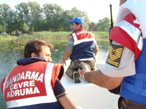 Sakarya genelinde kaçak avcılara operasyon