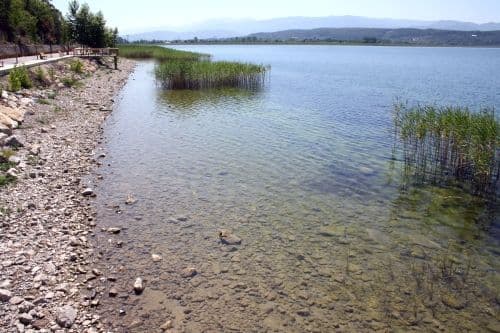 Sapanca Gölü, kuraklık tehlikesiyle karşı karşıya