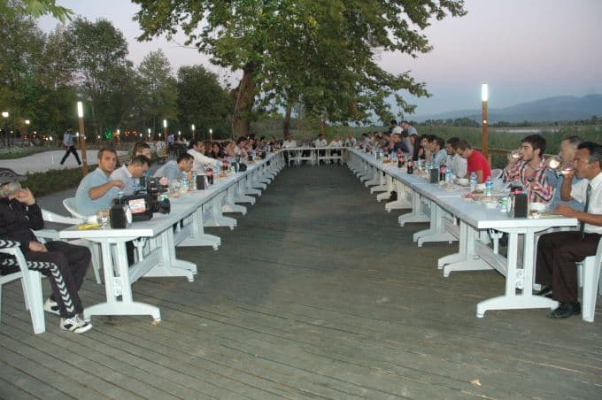 Sapanca Gölü'nün kuzey kısmı turizm bölgesi oluyor