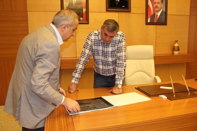 Toçoğlu'ndan, PVC İhtisas OSB'si için destek