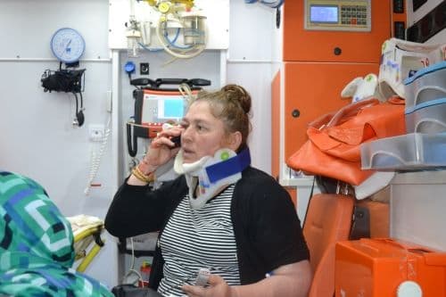Arifiye'de yolcu otobüsü tankere çarptı: 21 yaralı!