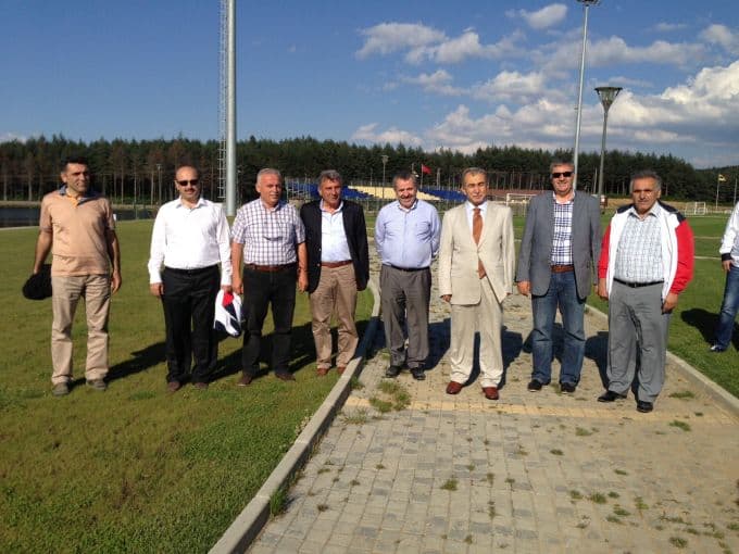 Sakarya protokolü, Sakaryaspor için Topuk Yaylası'nda