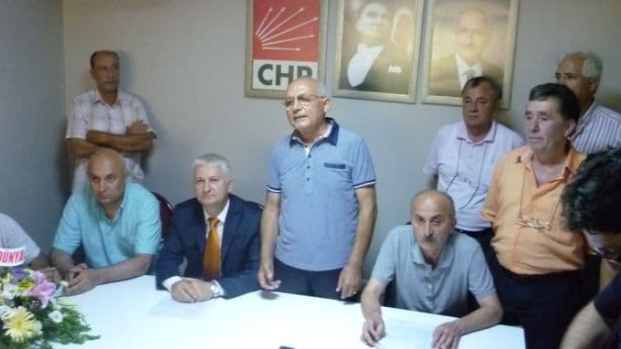 Raşit Dünya, Büyükşehir için aday adaylığını açıkladı