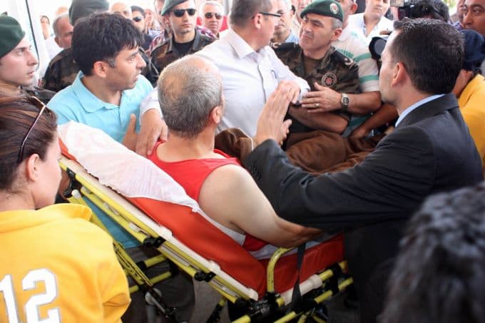 Somali'deki saldırıda Sakaryalı polis memuru yaralandı