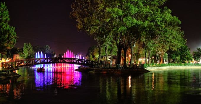 İşte Kent Park'tan harika görüntüler